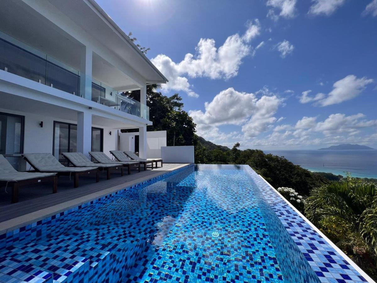 Paradise Heights Luxury Apartments & Villa Beau Vallon  Zewnętrze zdjęcie
