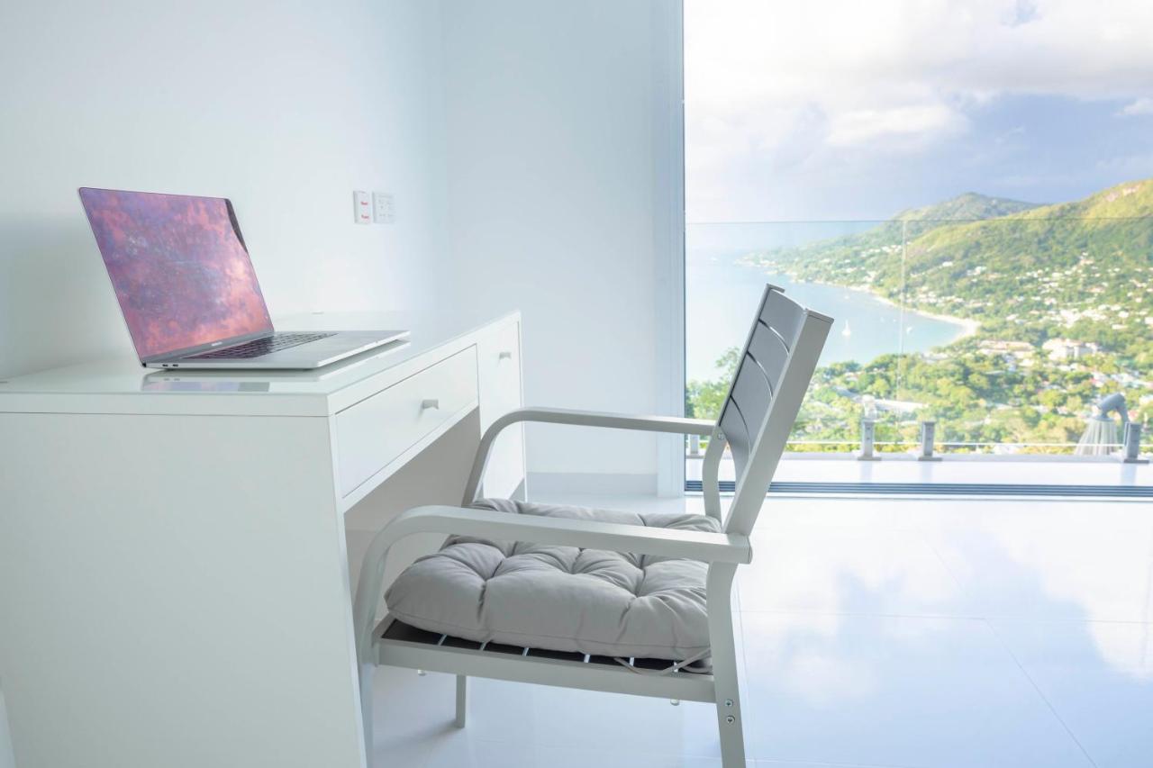 Paradise Heights Luxury Apartments & Villa Beau Vallon  Zewnętrze zdjęcie