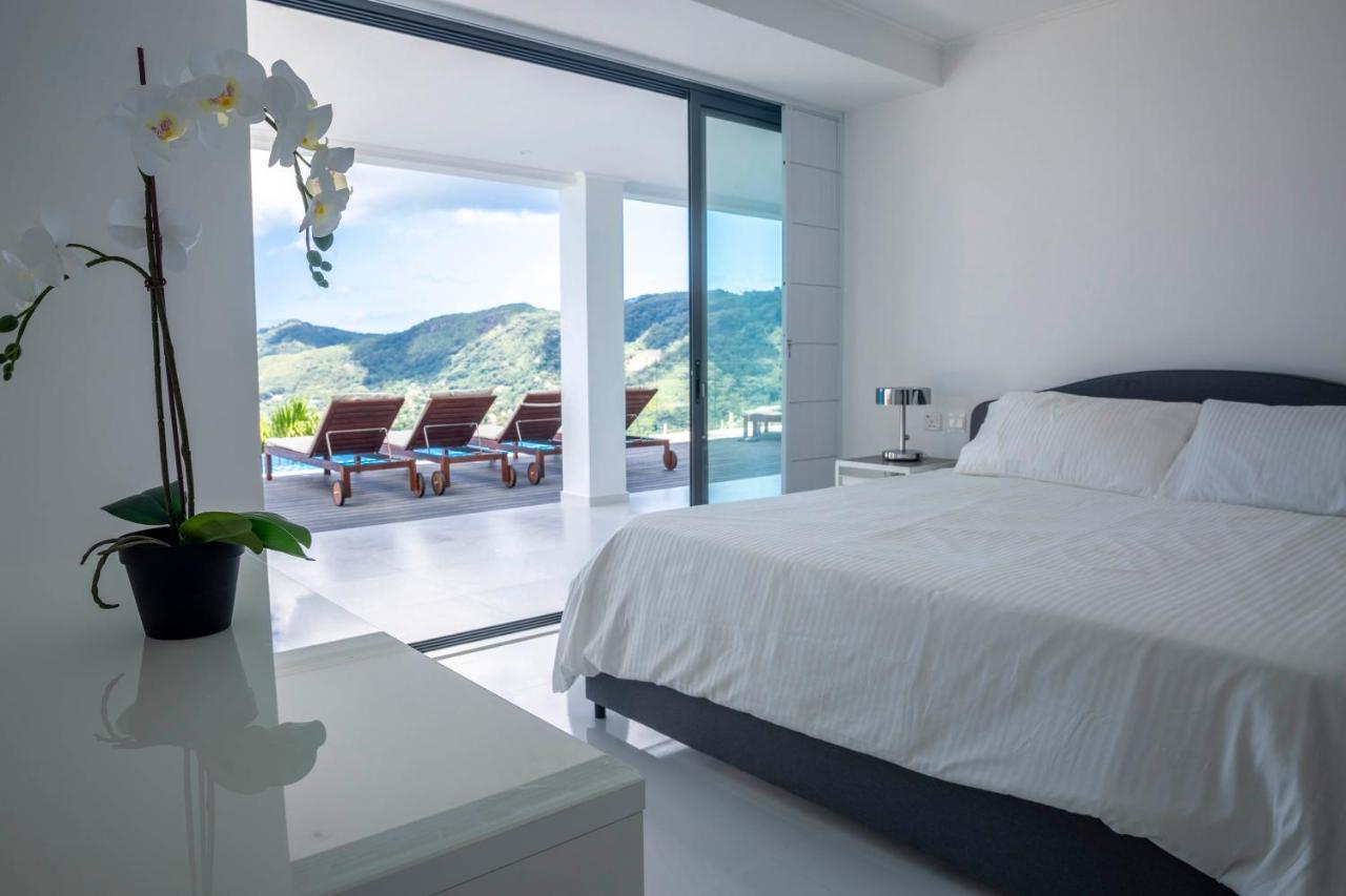 Paradise Heights Luxury Apartments & Villa Beau Vallon  Zewnętrze zdjęcie