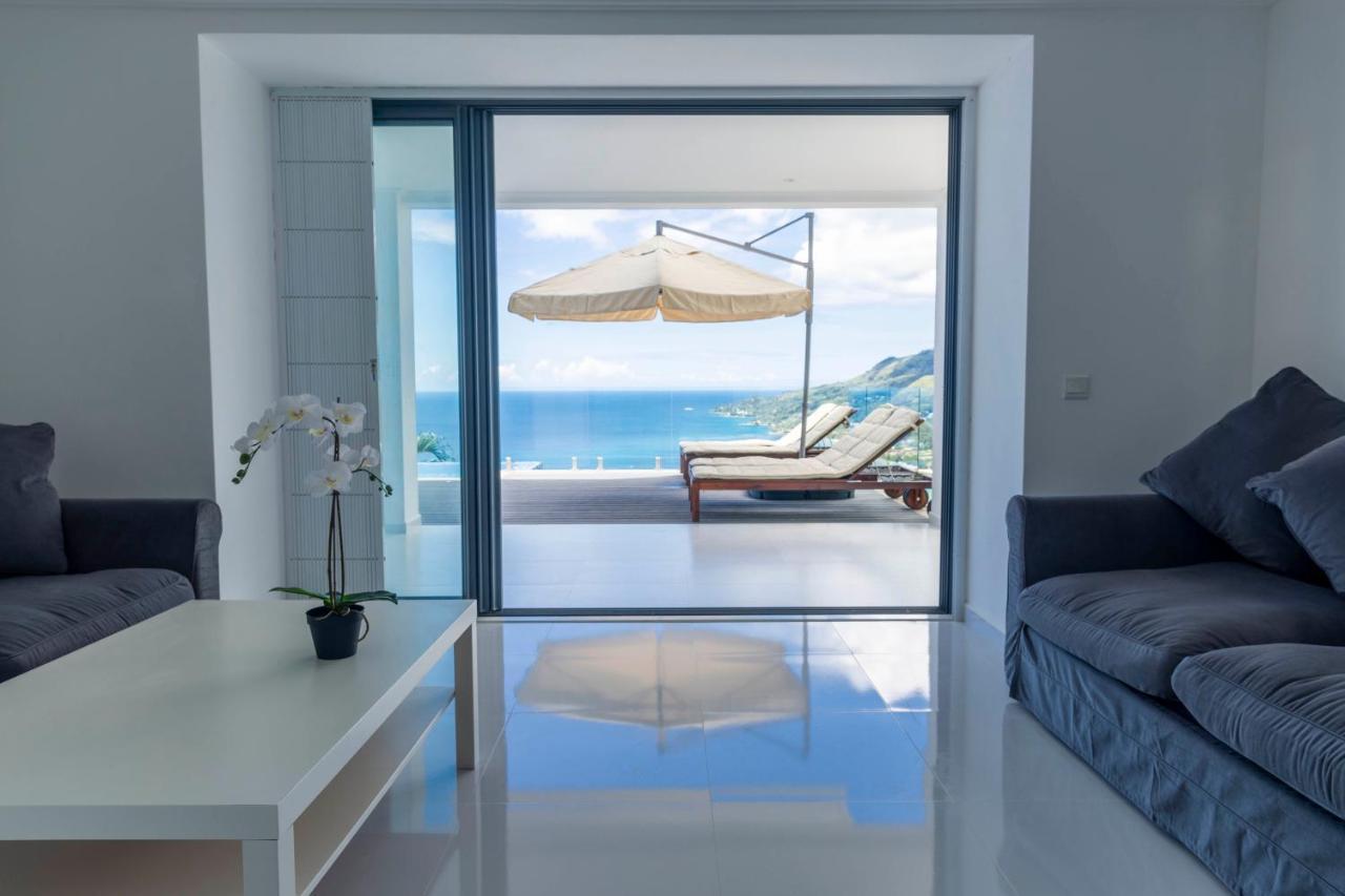 Paradise Heights Luxury Apartments & Villa Beau Vallon  Zewnętrze zdjęcie