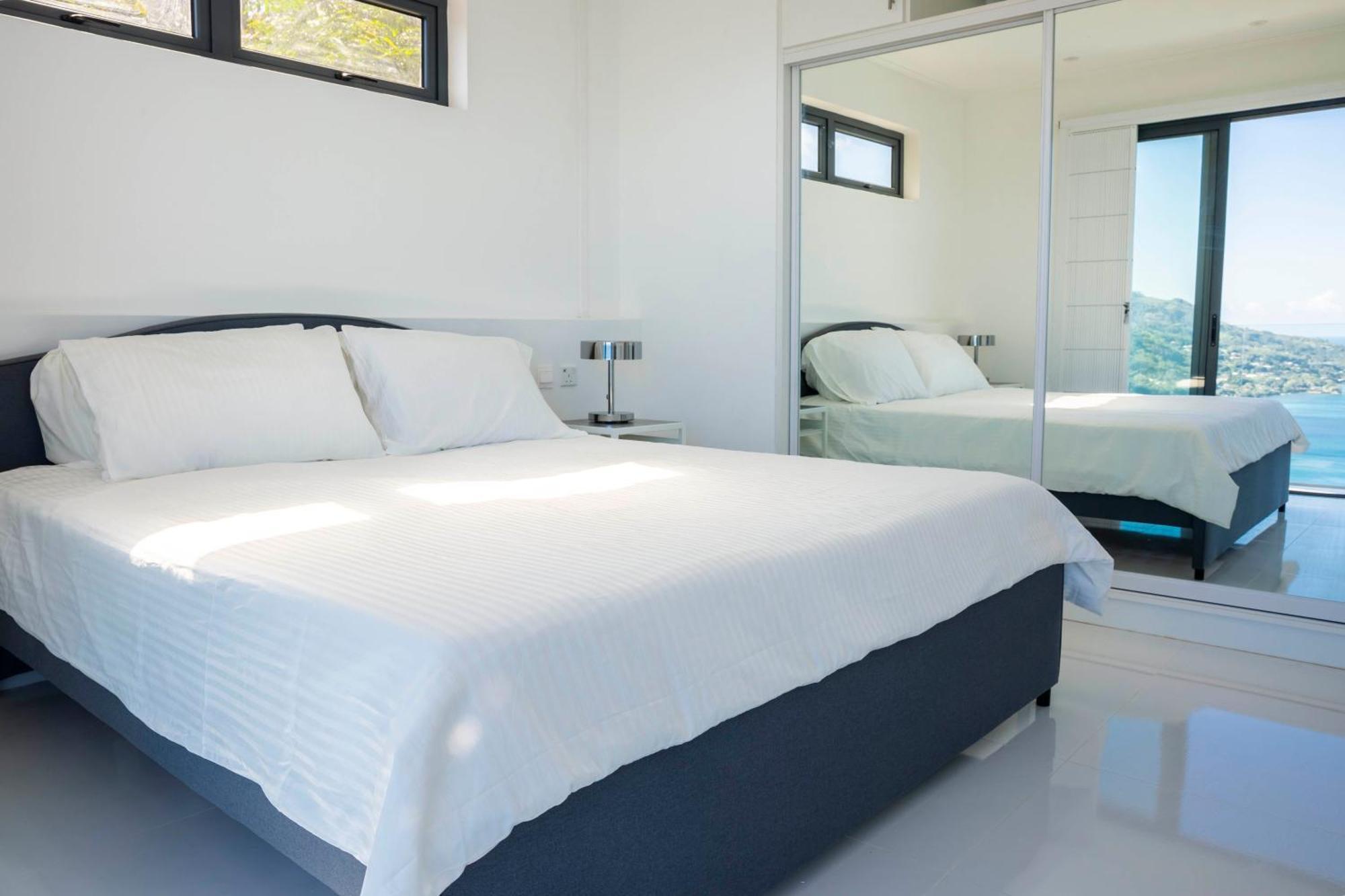 Paradise Heights Luxury Apartments & Villa Beau Vallon  Pokój zdjęcie